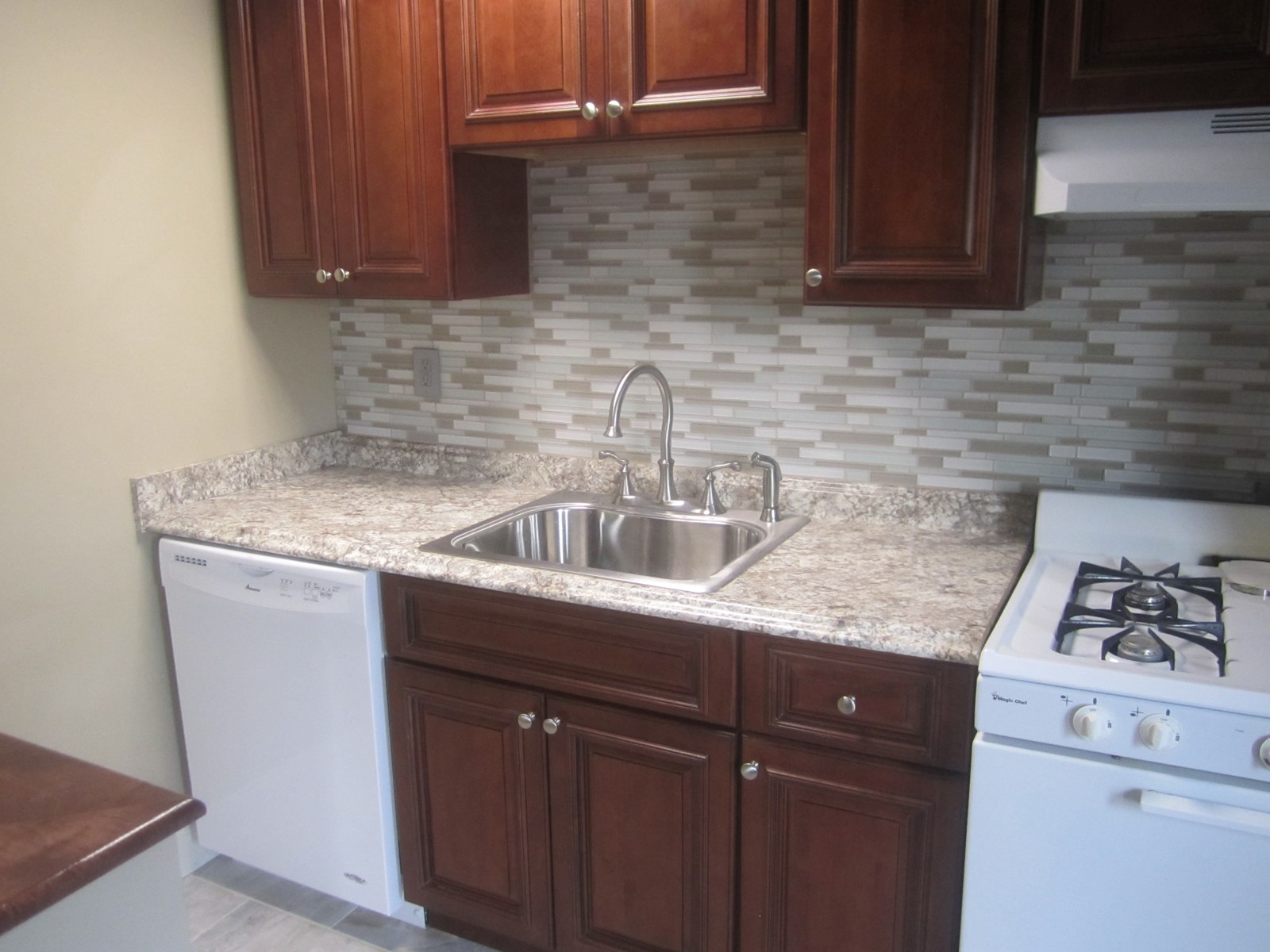 Kitchen at 26 Lancaster Street #3