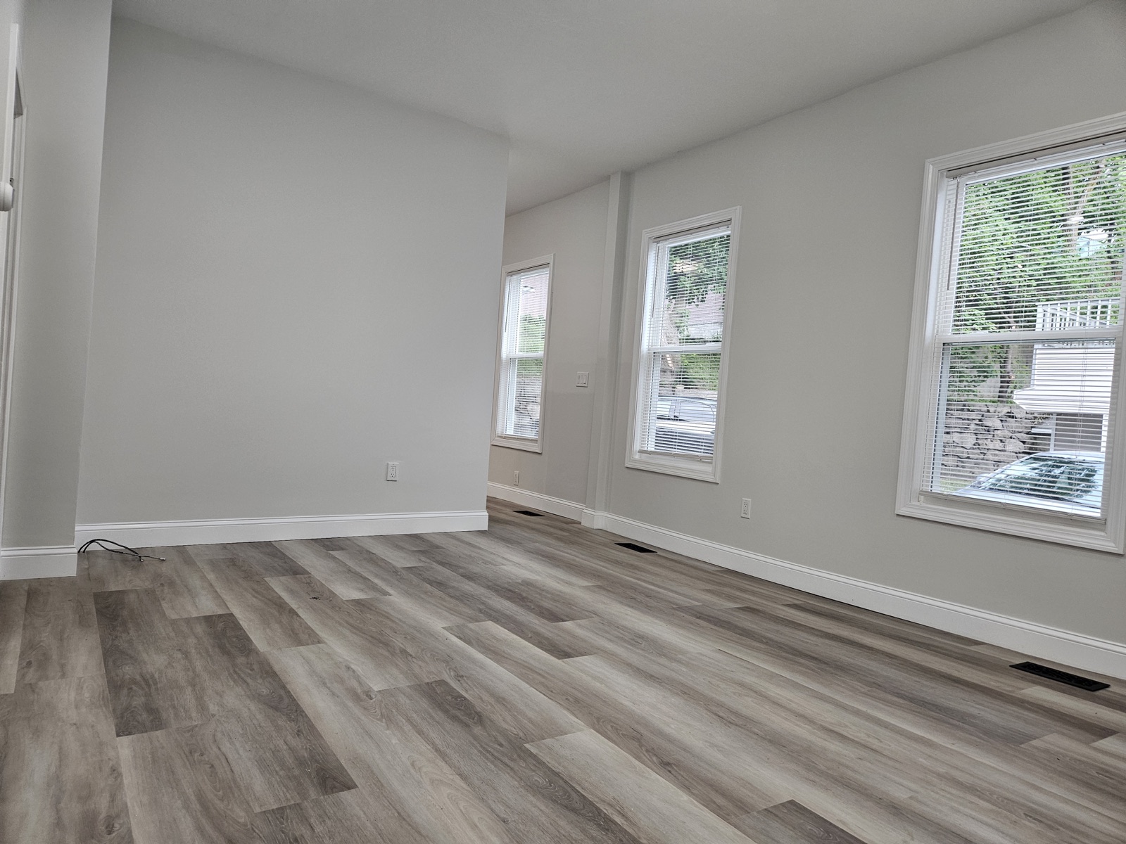 Bright living area at 28 Lancaster St #1R