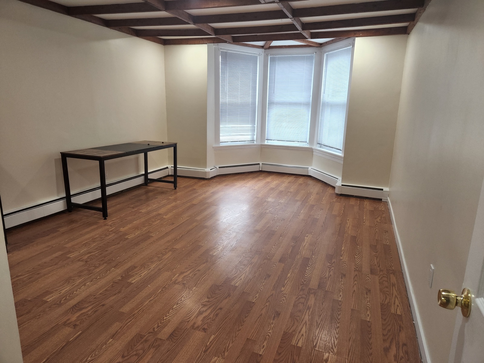 Spacious room with bay windows at 28 Lancaster St #2R